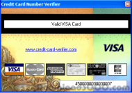 Credit Card Verifier screenshot